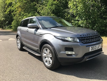 Used Land Rover Range Rover Evoque 2012 for sale - 73674420: Photo
