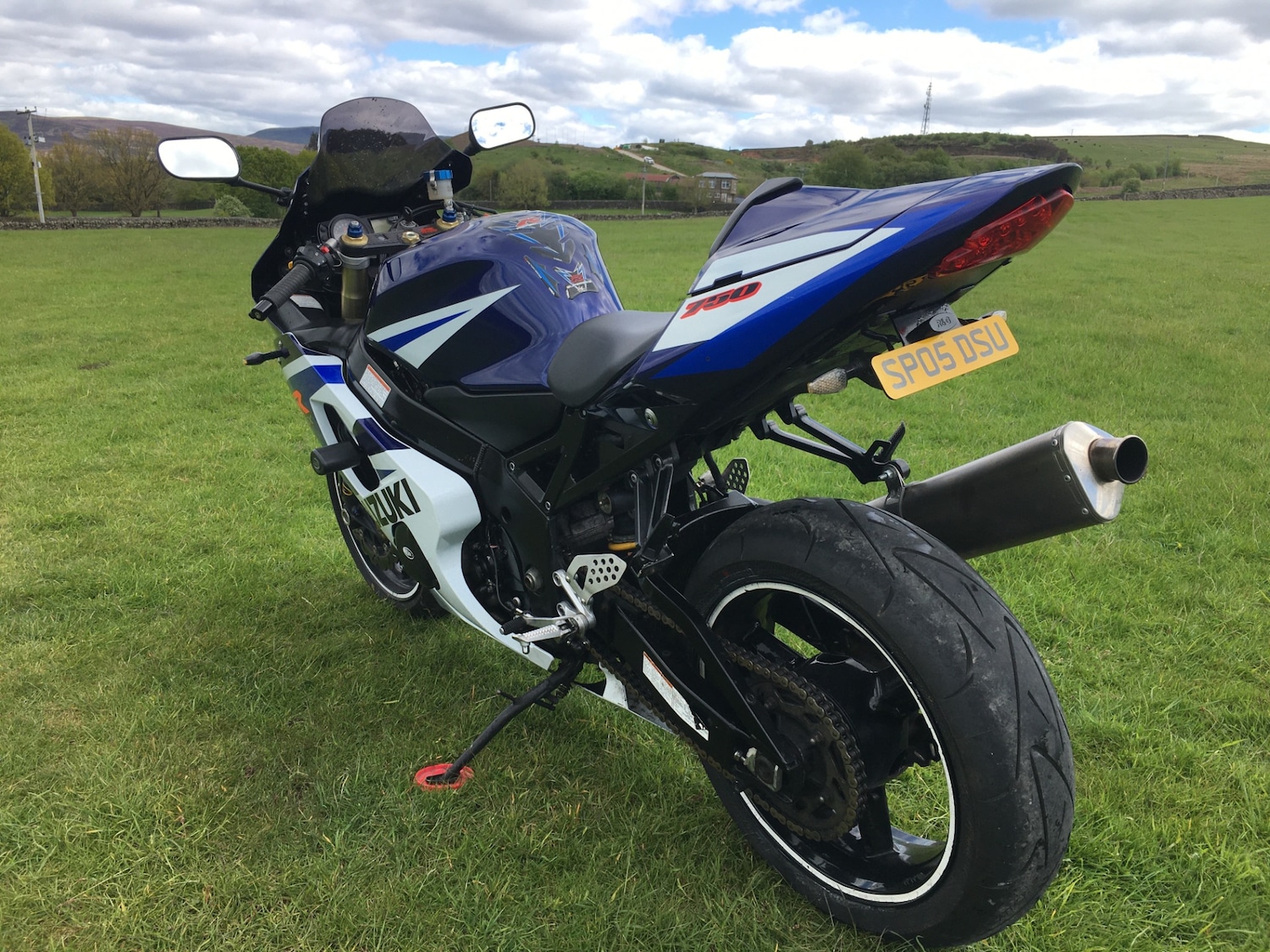 Used Suzuki GSX-R 2005 for sale - 78596189: Photo 5