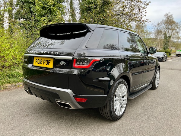 Used Land Rover Range Rover Sport 2018 for sale - 74377696: Photo 3