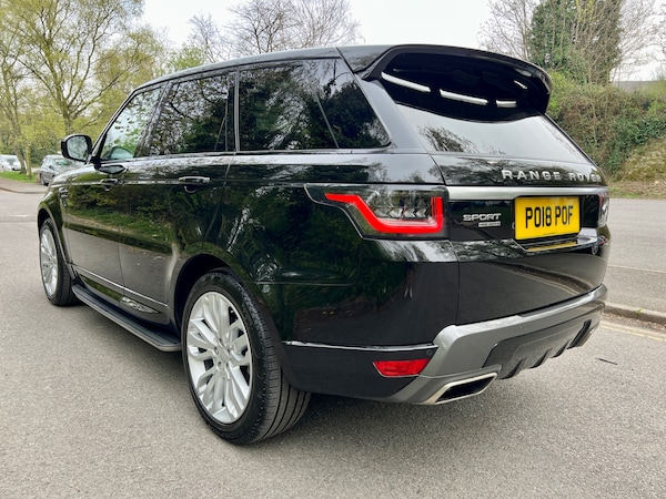 Used Land Rover Range Rover Sport 2018 for sale - 74377696: Photo 5