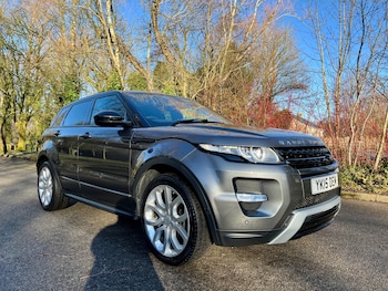 Land Rover Range Rover Evoque feature image