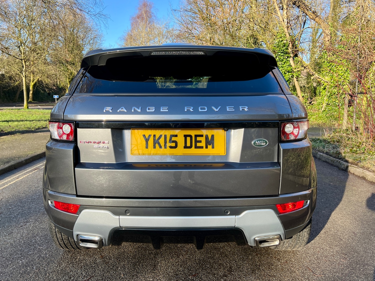 Used Land Rover Range Rover Evoque 2015 for sale - 77554965: Photo 4