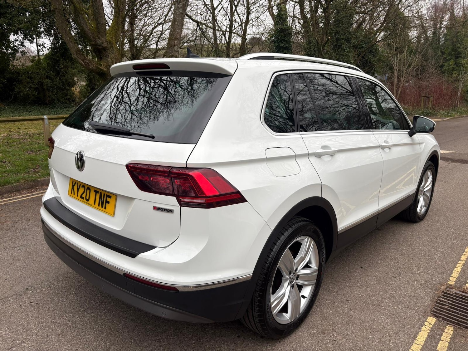 Used Volkswagen Tiguan 2020 for sale - 77789029: Photo 3