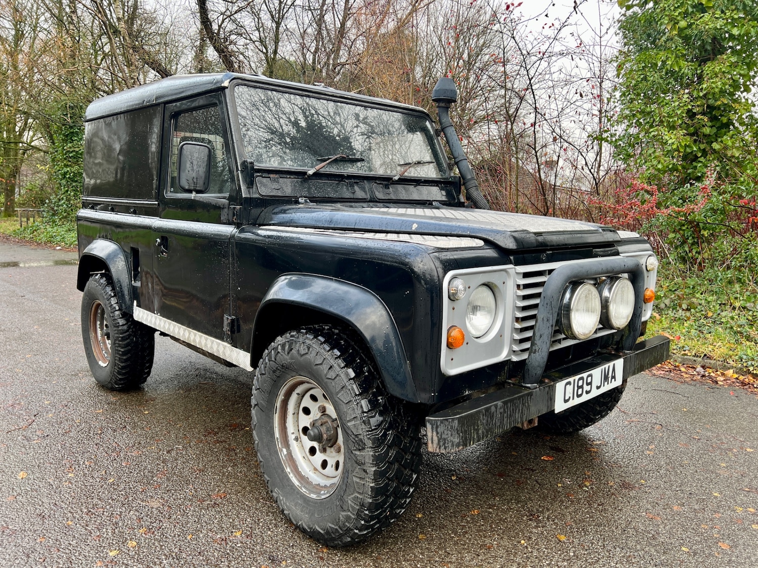 Used Land Rover Defender 90 1986 for sale - 76845421: Photo 1
