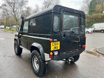 Used Land Rover Defender 90 1986 for sale - 76845421: Photo
