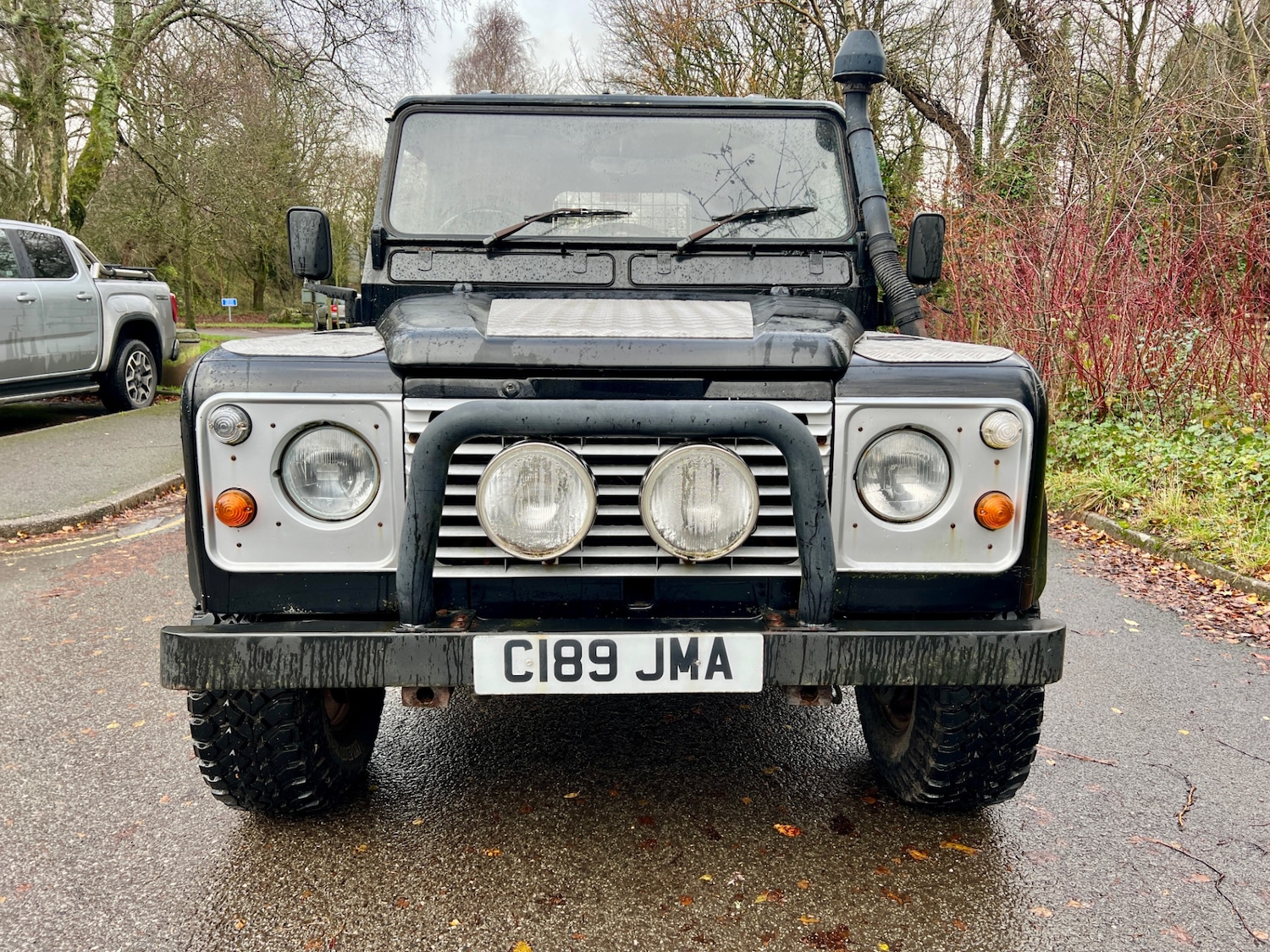 Used Land Rover Defender 90 1986 for sale - 76845421: Photo 6