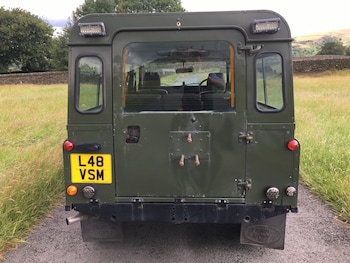 Used Land Rover Defender 1993 for sale - 79068038: Photo