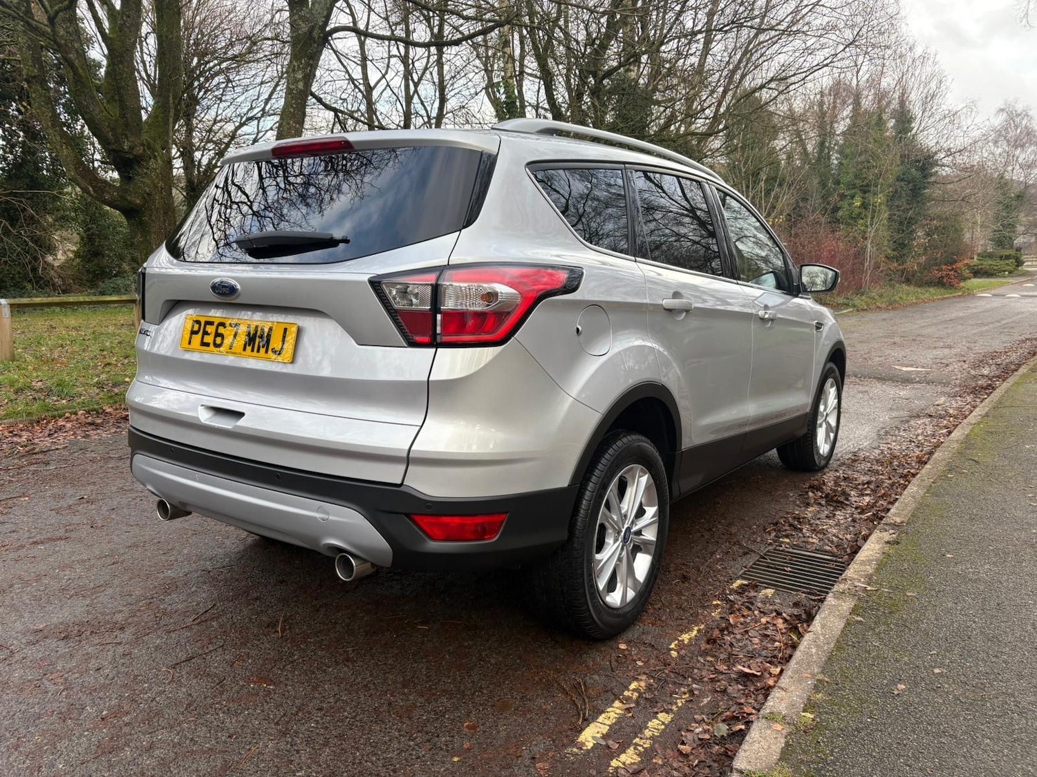 Used Ford Kuga 2018 for sale - 76844707: Photo 3