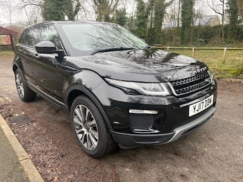 Land Rover Range Rover Evoque feature image