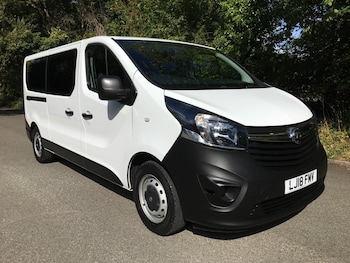 Used Vauxhall Vivaro 2018 for sale - 75909159: Photo