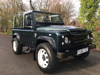 2015 (65) - 90 TDCi [2.2] Soft Top. 2-Door