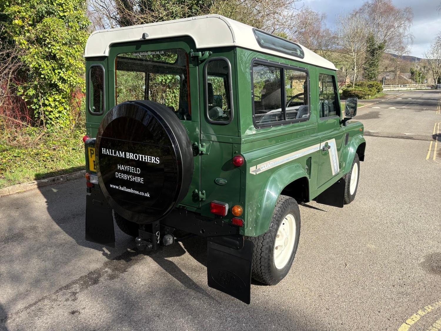 Used Land Rover Defender 1996 for sale - 77888222: Photo 3