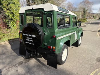 Used Land Rover Defender 1996 for sale - 77888222: Photo