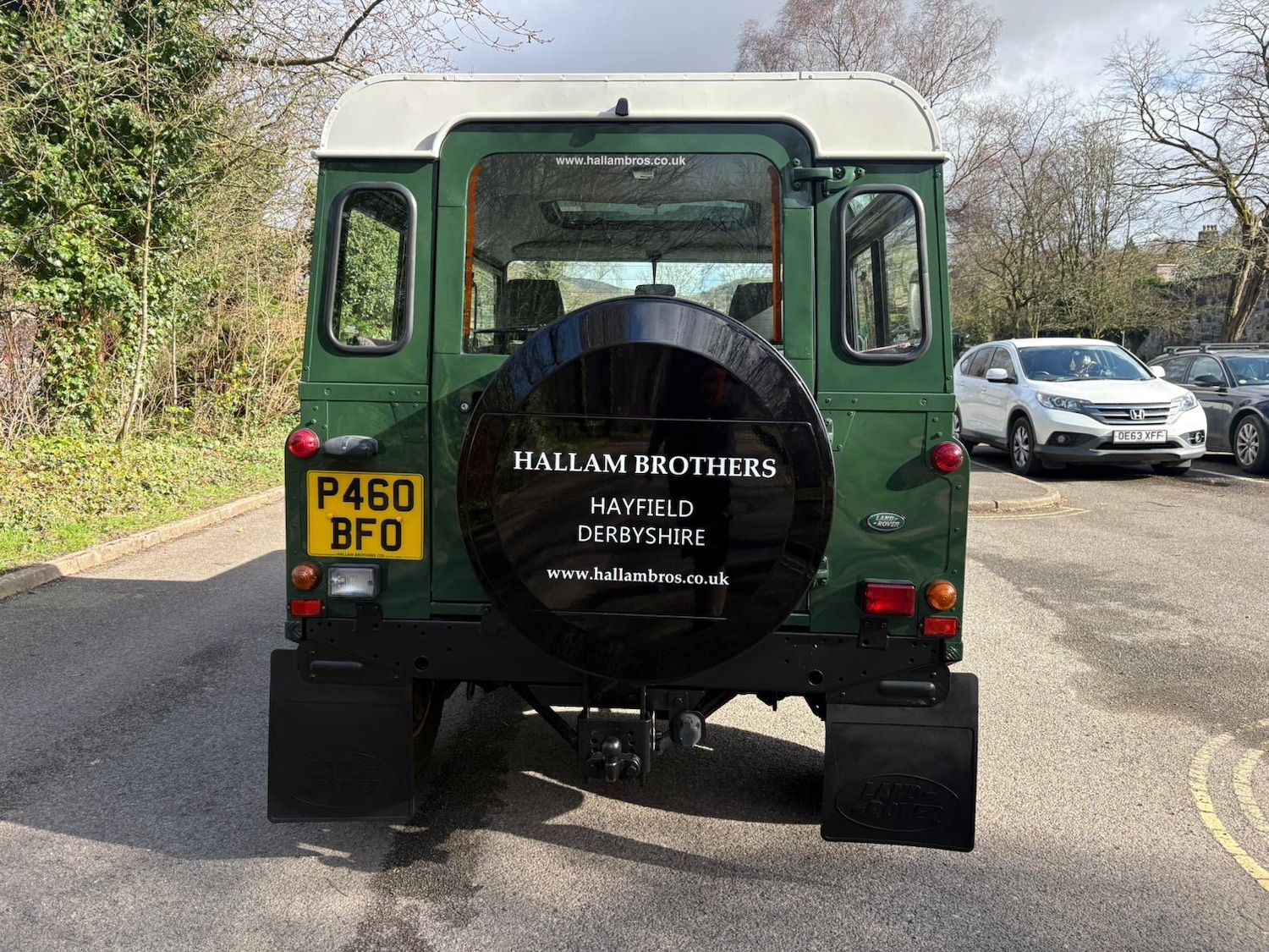 Used Land Rover Defender 1996 for sale - 77888222: Photo 4