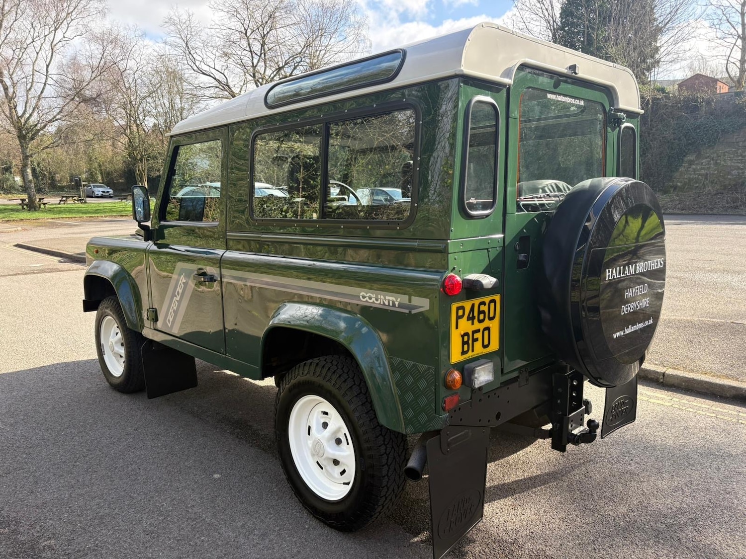 Used Land Rover Defender 1996 for sale - 77888222: Photo 5
