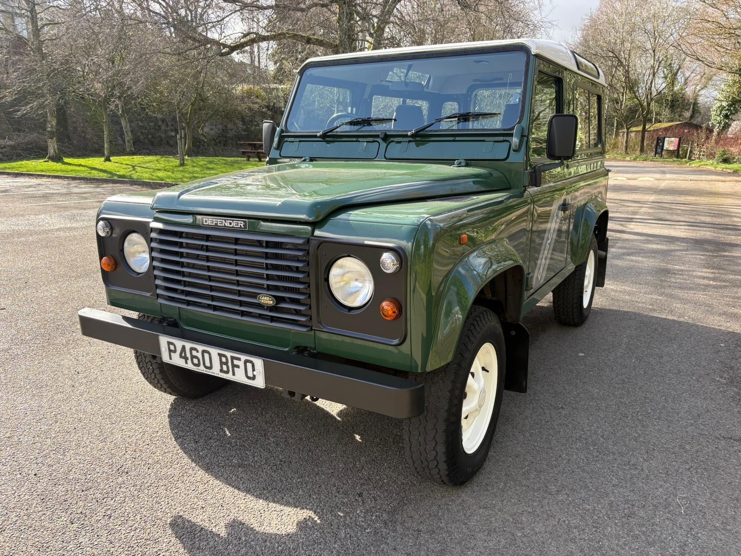 Used Land Rover Defender 1996 for sale - 77888222: Photo 6