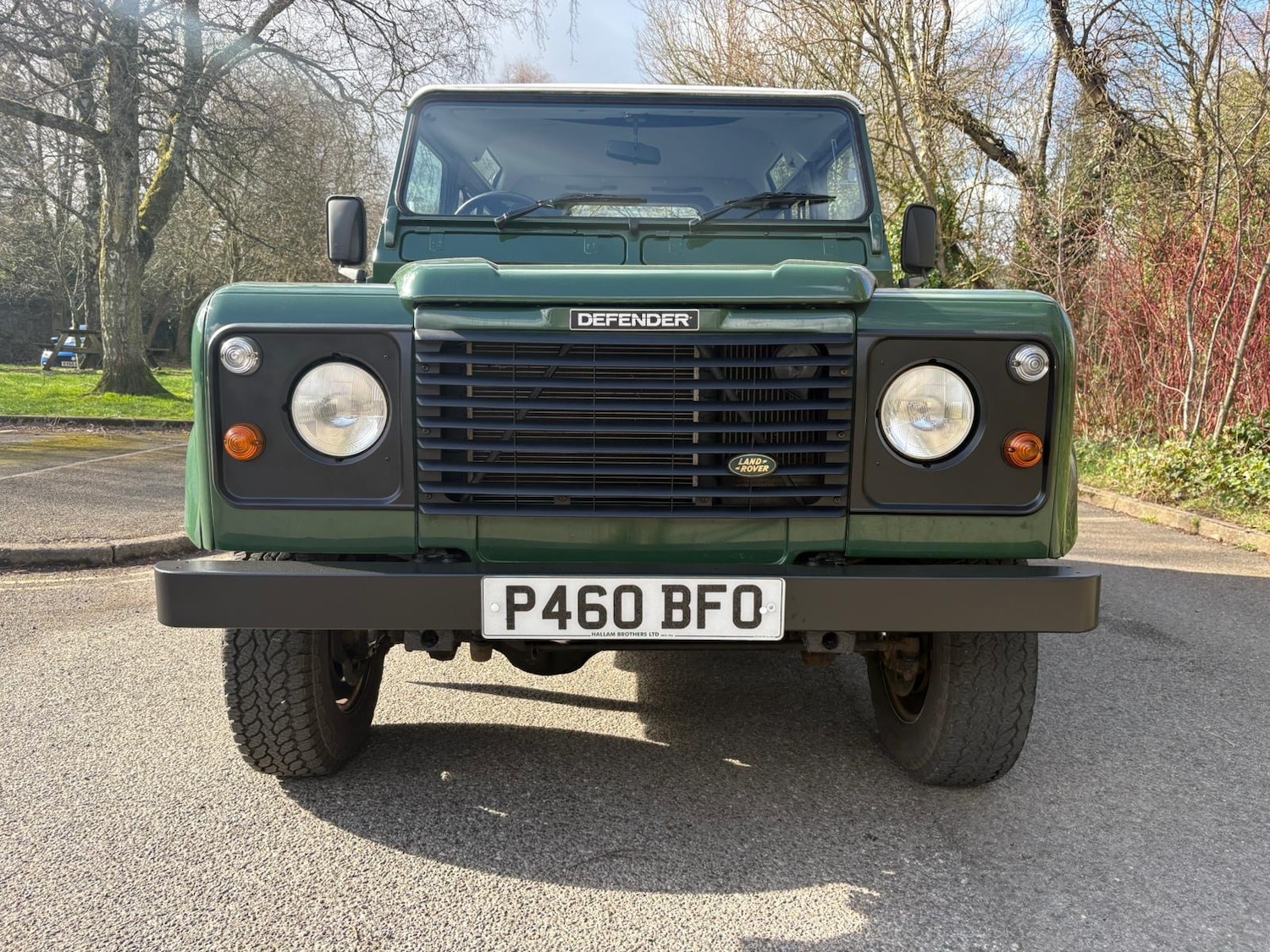 Used Land Rover Defender 1996 for sale - 77888222: Photo 7