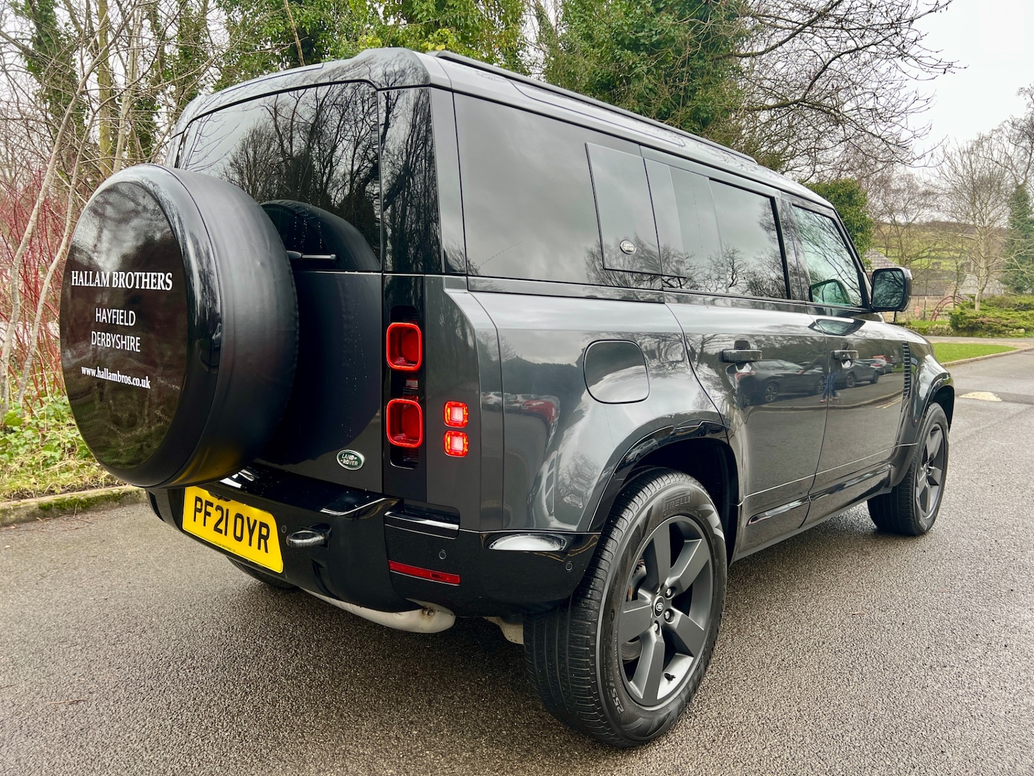 Used Land Rover Defender 2021 for sale - 77628719: Photo 3