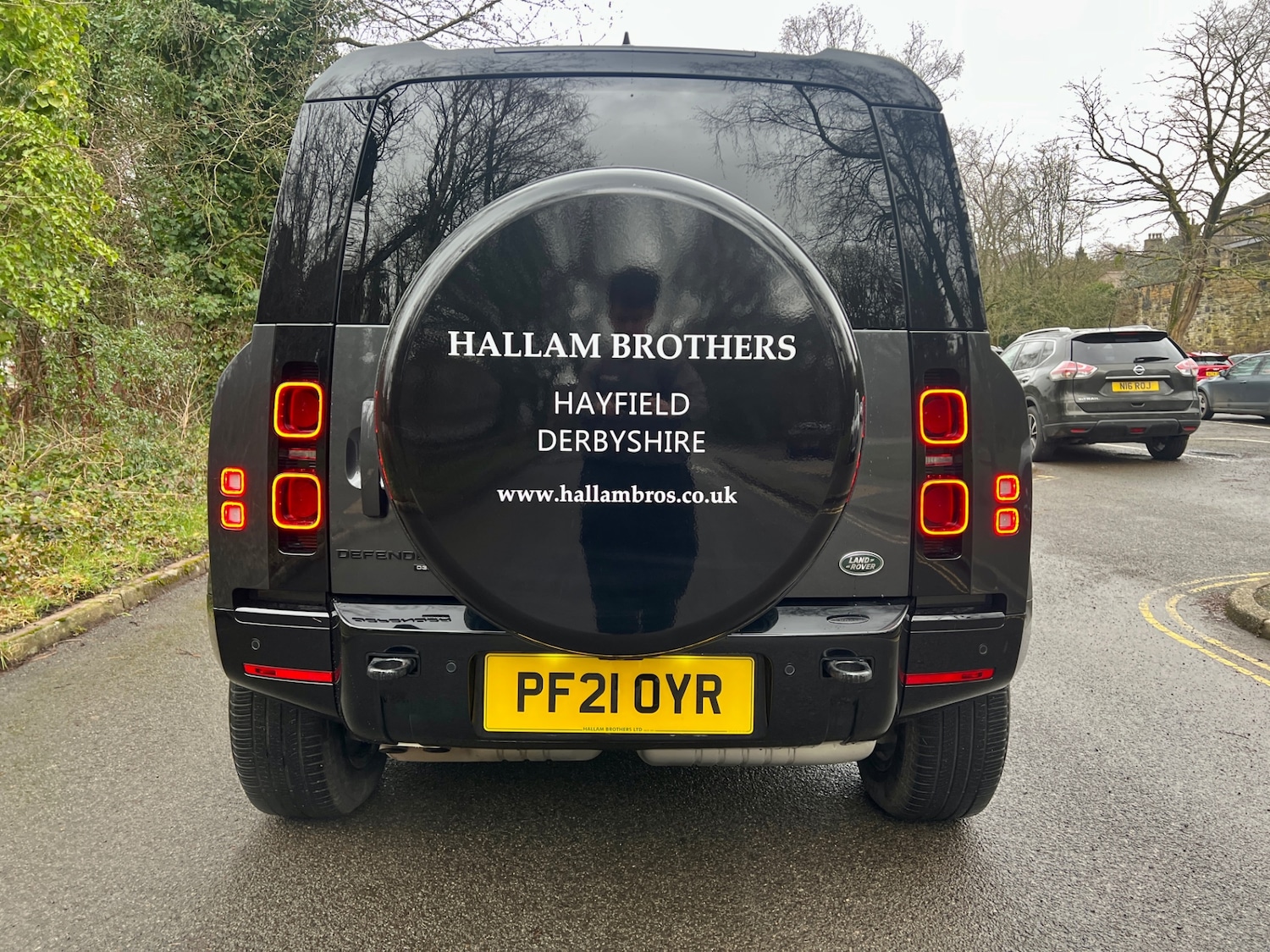 Used Land Rover Defender 2021 for sale - 77628719: Photo 4