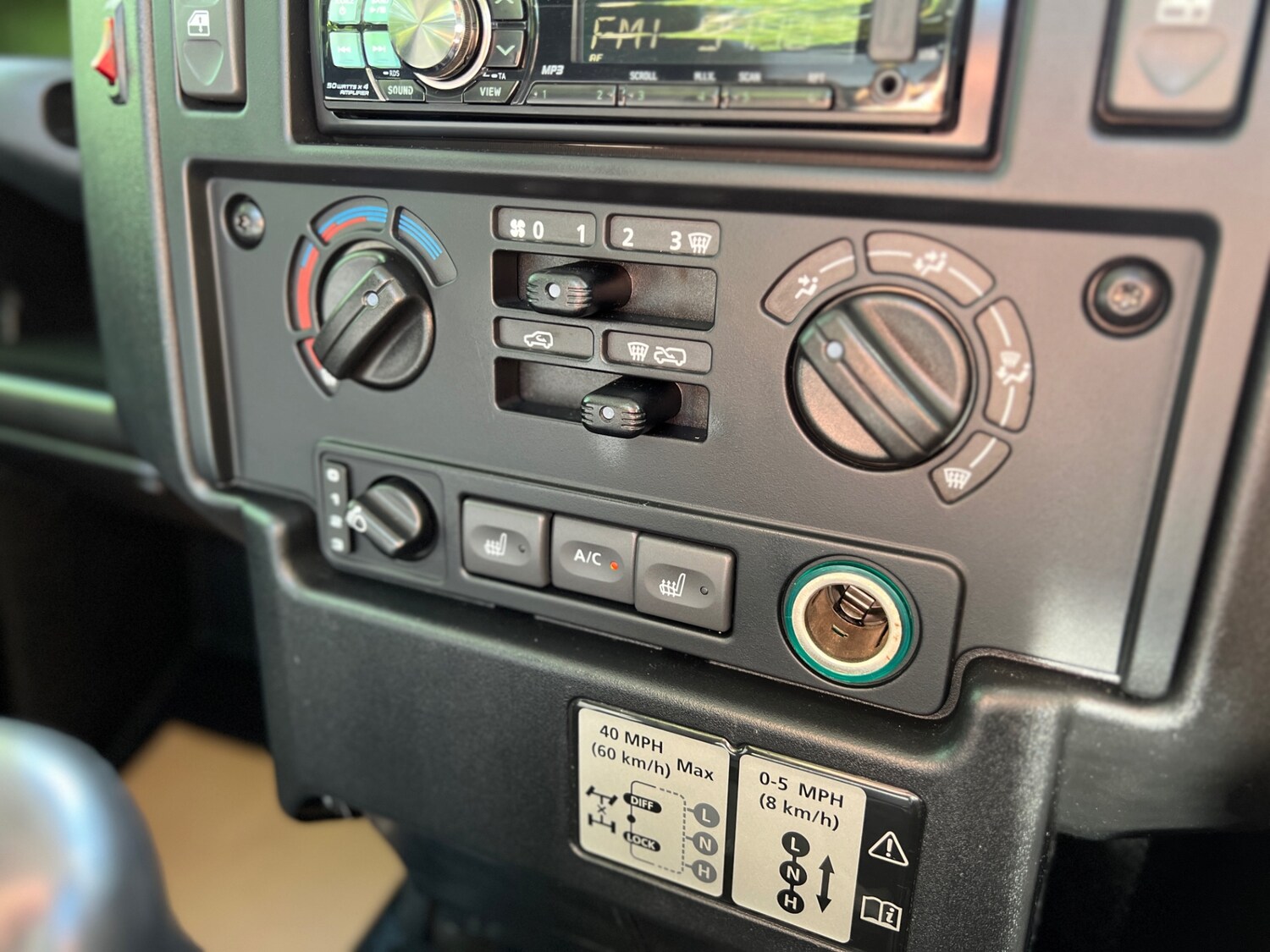 Vehicle 18