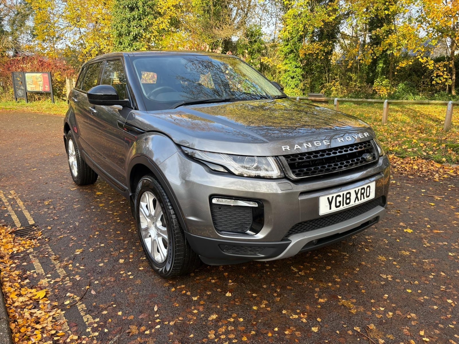 Used Land Rover Range Rover Evoque 2018 for sale - 76517498: Photo 1