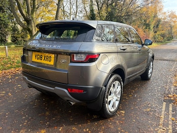 Used Land Rover Range Rover Evoque 2018 for sale - 76517498: Photo