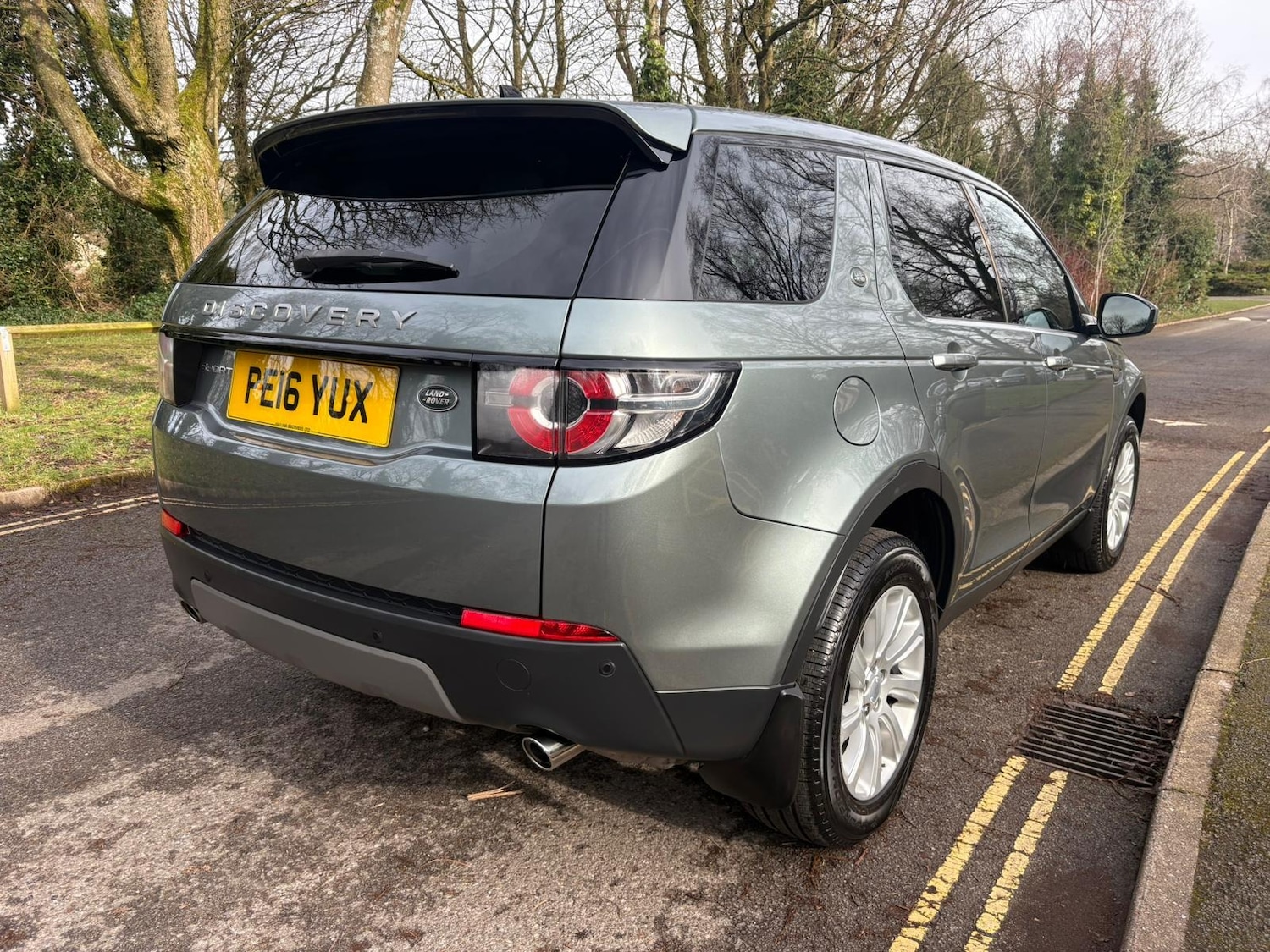 Used Land Rover Discovery Sport 2016 for sale - 77555457: Photo 5