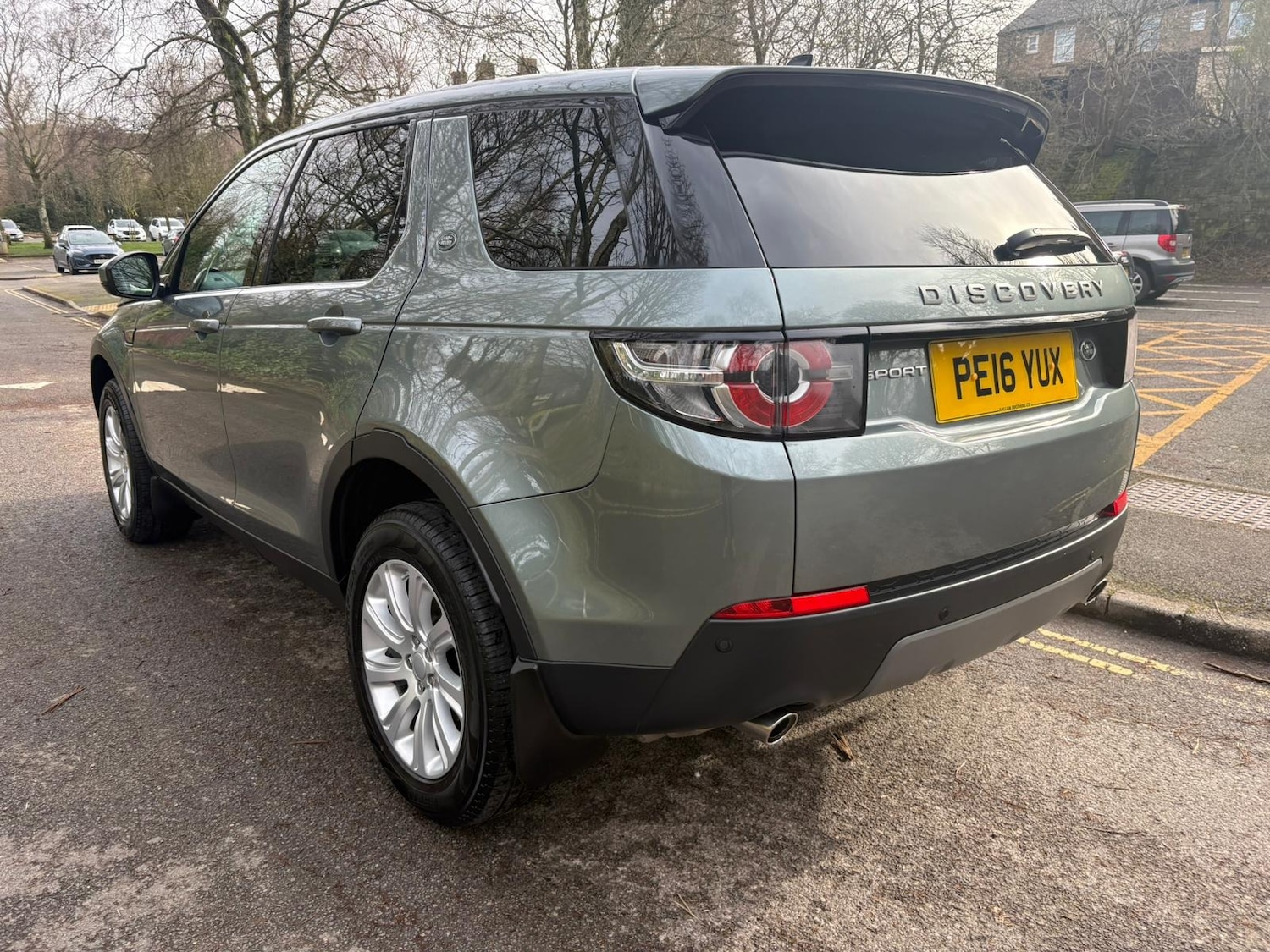 Used Land Rover Discovery Sport 2016 for sale - 77555457: Photo 8