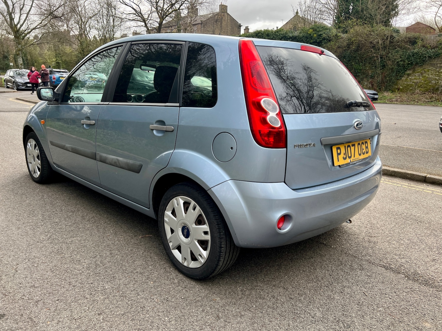 Used Ford Fiesta 2007 for sale - 78053353: Photo 4