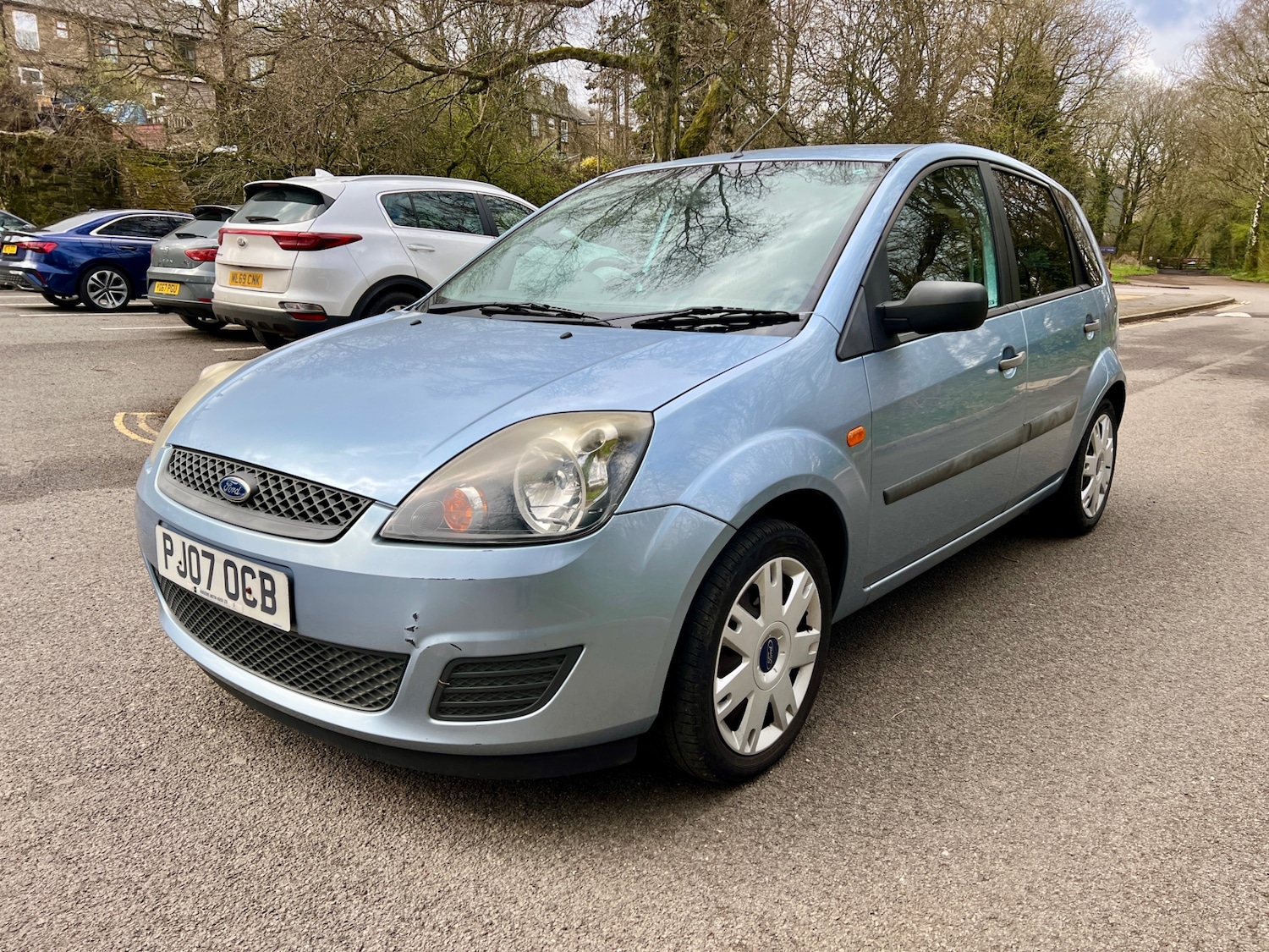Used Ford Fiesta 2007 for sale - 78053353: Photo 6