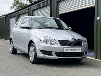 Used Skoda Fabia 2014 for sale - 79614636: Photo