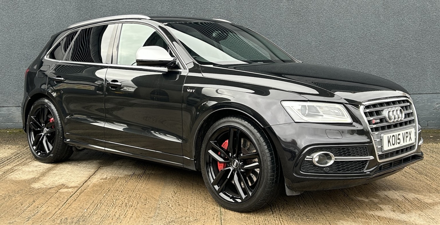 Used Audi SQ5 2015 for sale - 76436374: Photo 1