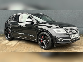 2015 - SQ5 Quattro 5dr Tip Auto