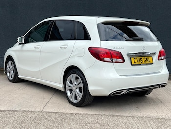 Used Mercedes-Benz B-Class 2018 for sale - 75898494: Photo
