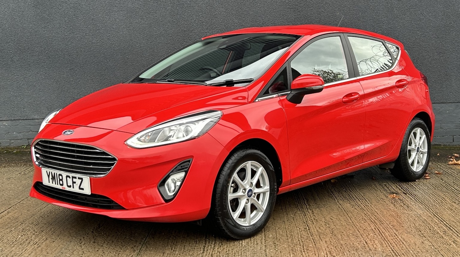Used Ford Fiesta 2018 for sale - 76476959: Photo 11