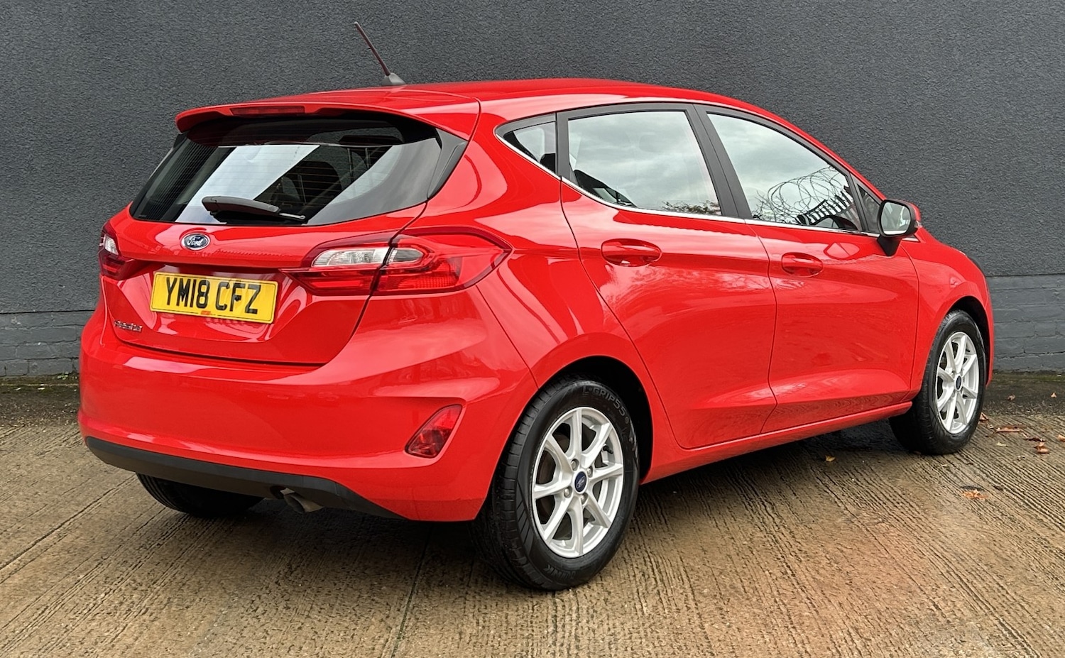 Used Ford Fiesta 2018 for sale - 76476959: Photo 12