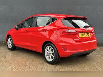 Used Ford Fiesta 2018 for sale - 76476959: Photo