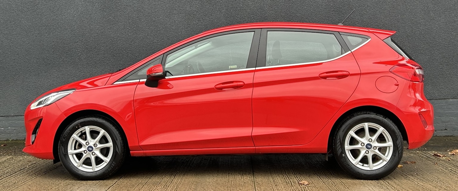 Used Ford Fiesta 2018 for sale - 76476959: Photo 8