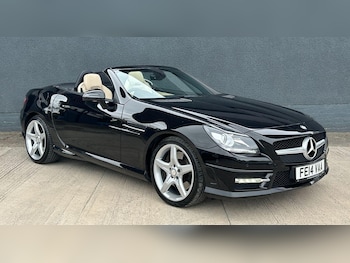 Used Mercedes-Benz SLK 2014 for sale - 75644190: Photo