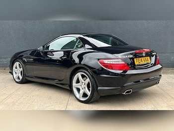 Used Mercedes-Benz SLK 2014 for sale - 75644190: Photo
