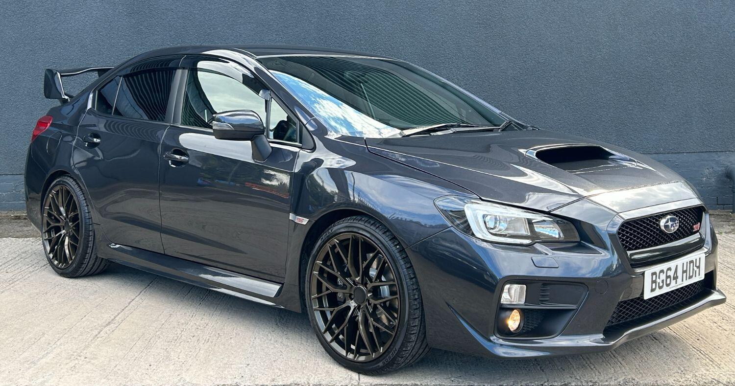 Used Subaru WRX STI 2014 for sale - 75881717: Photo 1