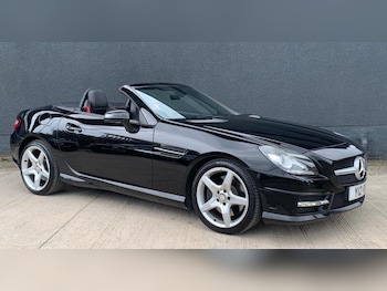 Used Mercedes-Benz SLK 2013 for sale - 75349324: Photo