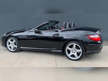 Used Mercedes-Benz SLK 2013 for sale - 75349324: Photo