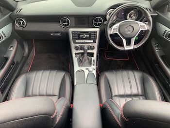 Used Mercedes-Benz SLK 2013 for sale - 75349324: Photo