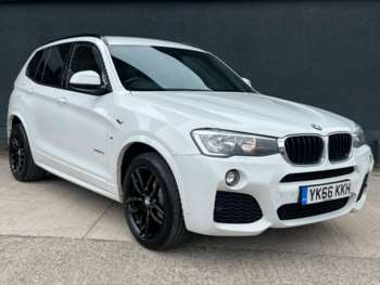 2016 - 2.0 X3 xDrive20d M Sport 5-Door