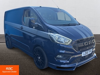 Used Ford Transit Custom 2018 for sale - 78344040: Photo