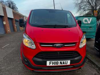 Used Ford Transit Custom 2018 for sale - 73543442: Photo