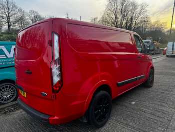 Used Ford Transit Custom 2018 for sale - 73543442: Photo