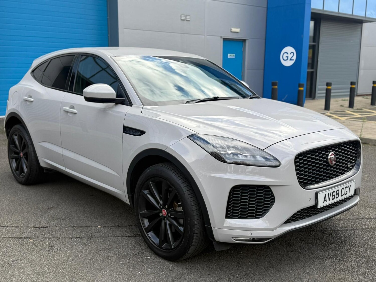 Used Jaguar E-Pace 2018 for sale - 76404421: Photo 10