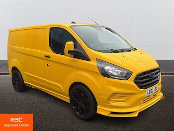 Used Ford Transit Custom 2022 for sale - 77061444: Photo